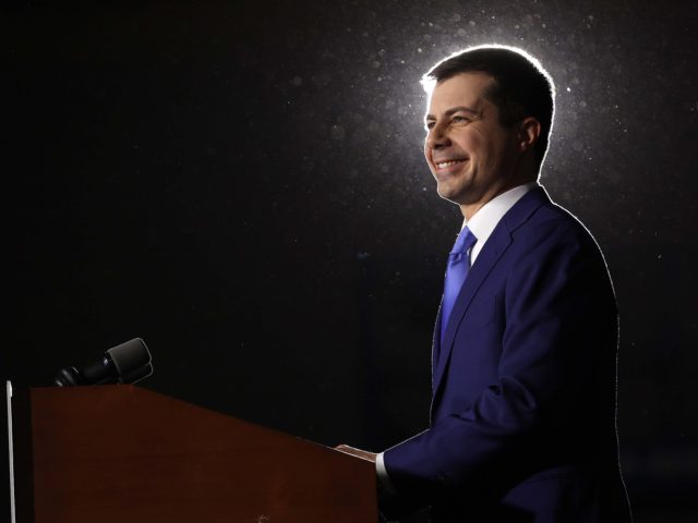 Saint Pete Buttigieg (Win McNamee / Getty)