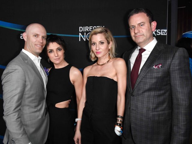 Corcoran and Kinney (Frazer Harrison/Getty Images for DIRECTV)